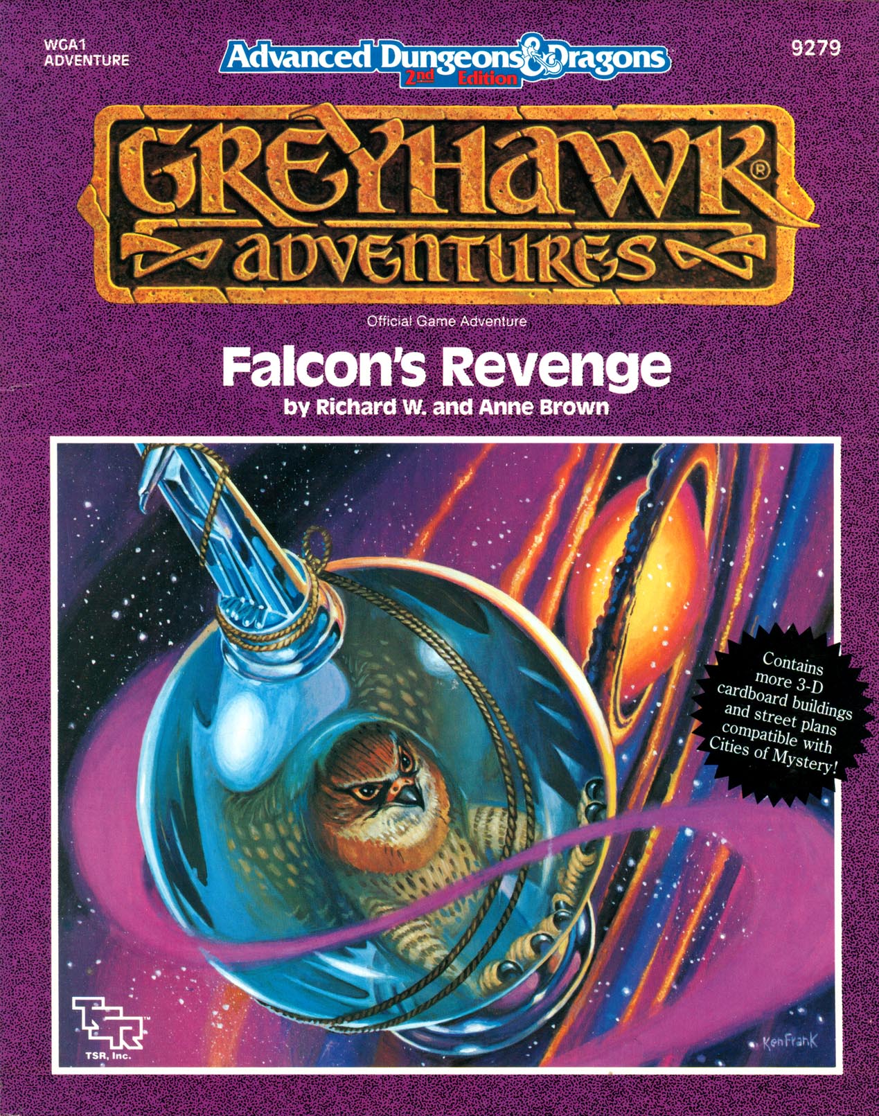 WGA1 Falcon's RevengeCover art
